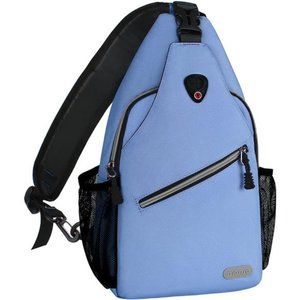 Sling Backpack, Multipurpose Crossbody Shoulder Bag Travel Hiking Daypack